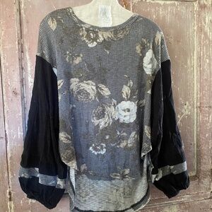 Free People Oversized Floral Thermal
